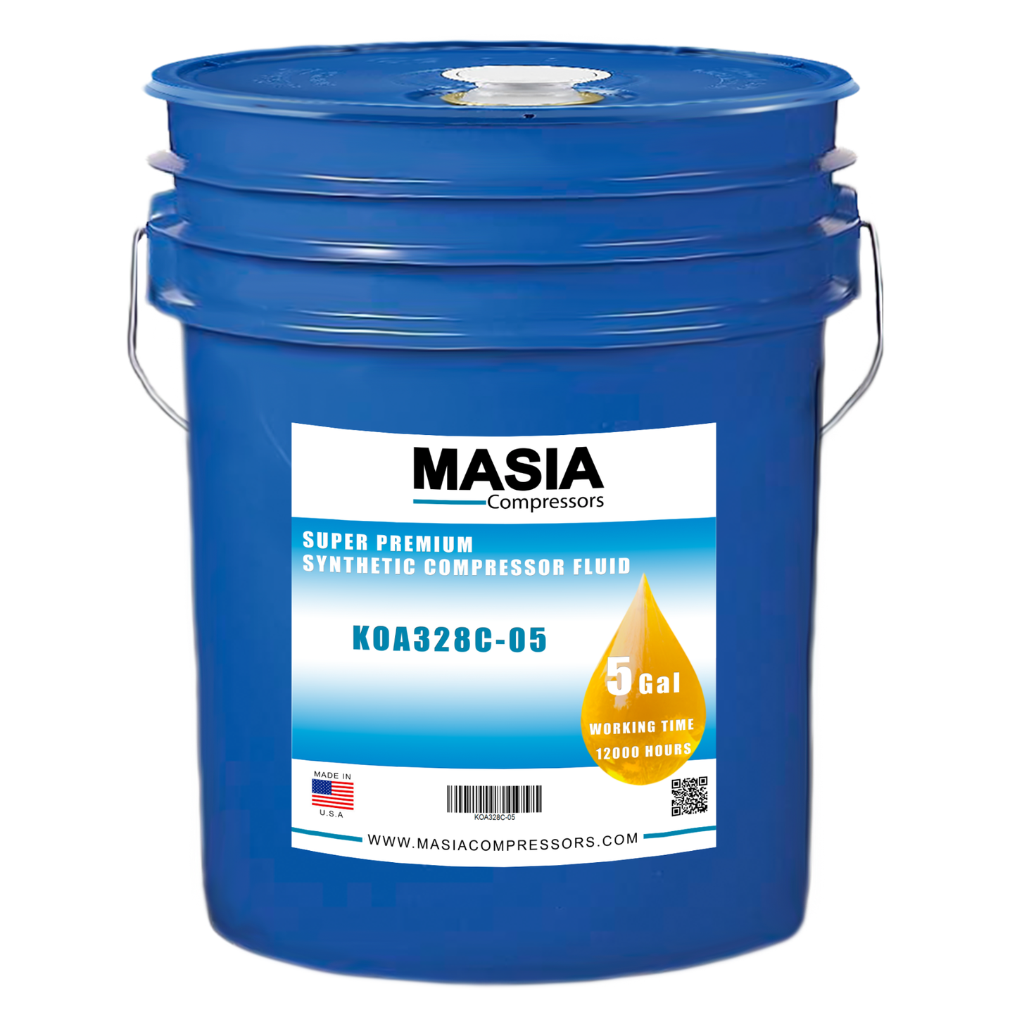 54772603 Lubricante Compatible con Ingersoll Rand - 5 gal