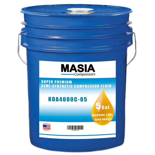 Lubricante Semi Sintético  SULLAIR SFR 1/4000 / SFR 1/8000 / 250019-662