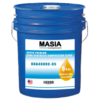 KOA4000C-05 Lubricante Masia Compressor - 5 gal