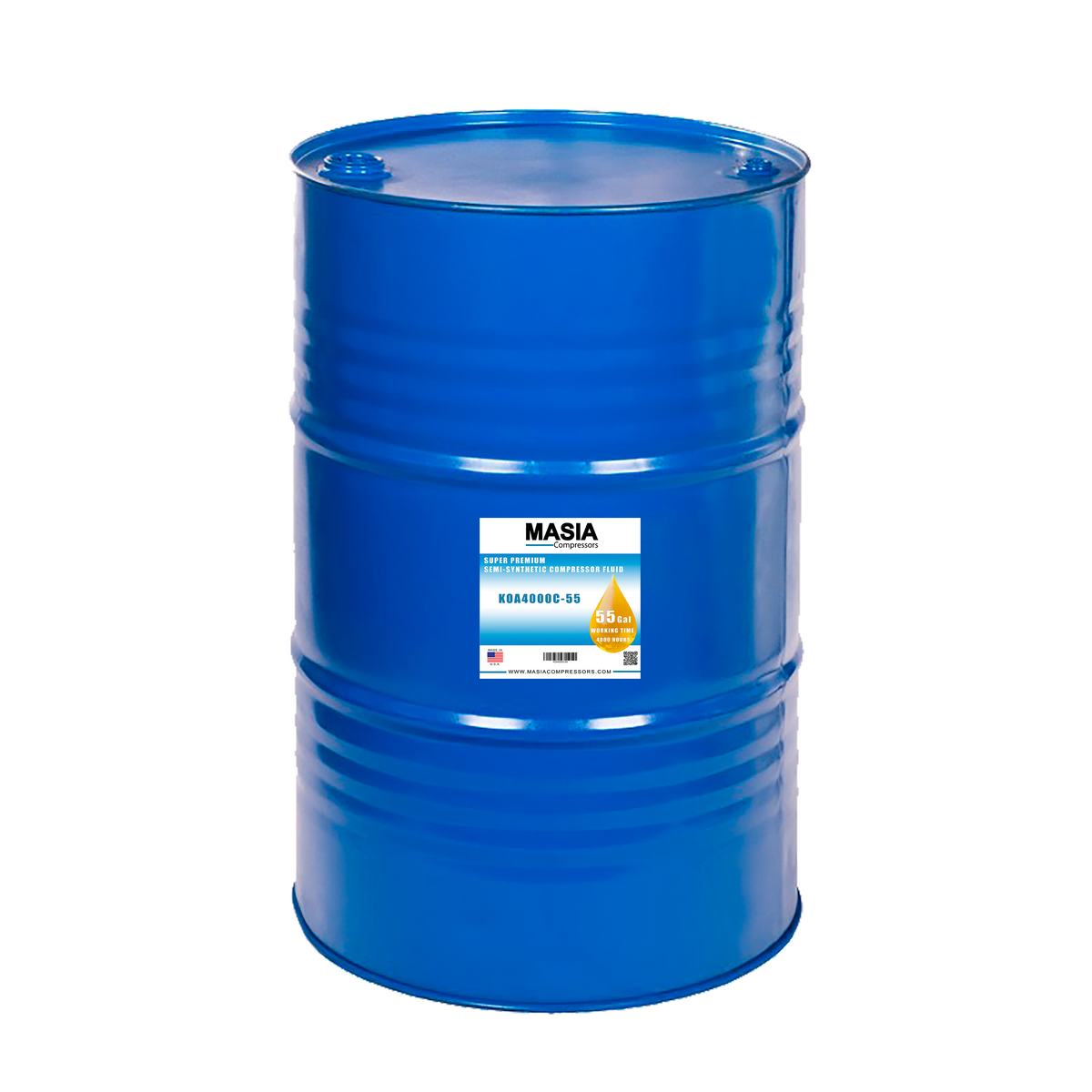 KOA4000C-55 Lubricante Masia Compressor - 55 gal