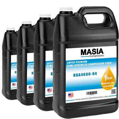 250019-662 Lubricante Compatible con Sullair - 4 gal