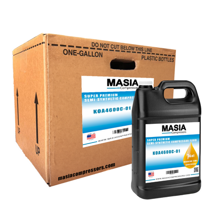 KOA4600C-06 Lubricante Masia Compressor - 6 gal