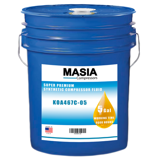 1310-0368-38 Lubricante para Compresores  Tornillo Atlas Copco 2901-1701-00 GA-8K-05