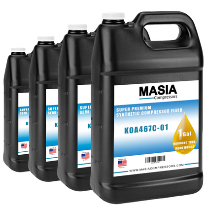 6215 7150 00 Aceite compatible con Chicago Pneumatic - 4 gal