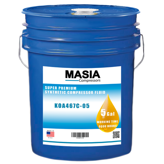 KOA467C-05 Lubricante Masia Compressor - 5 gal