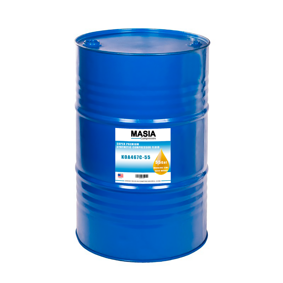 Air Lube 46 Lubricante Compatible con Compair - 55 gal