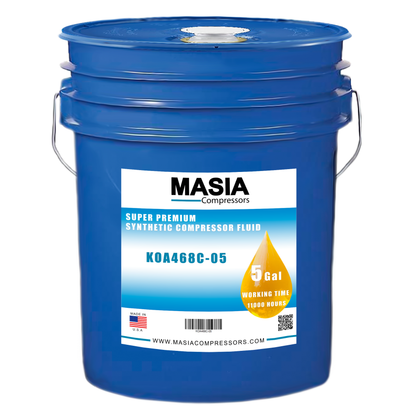 Quinsyn HP Lubricante Compatible con Quincy - 5 gal