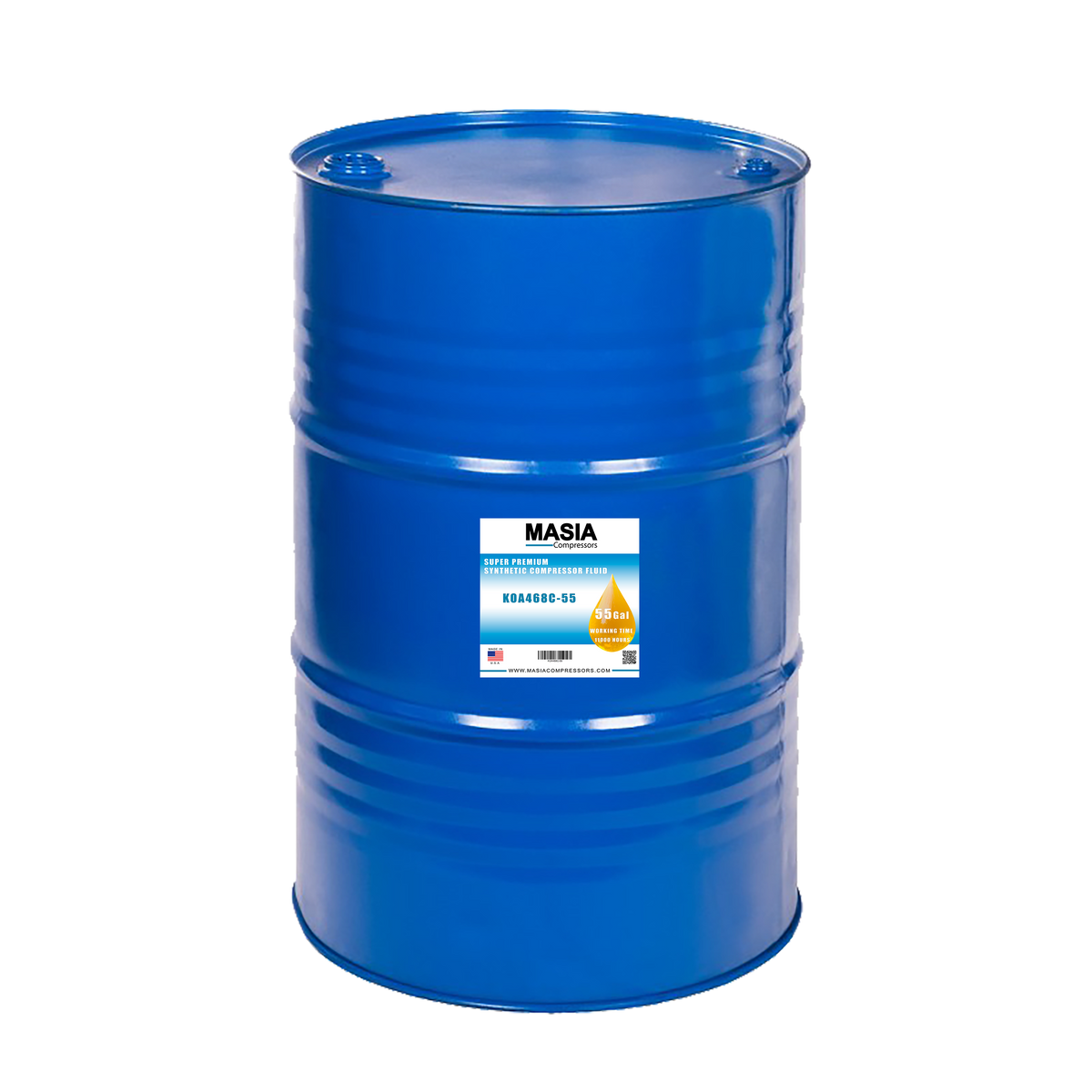 KOA468C-55 Lubricante Masia Compressor - 55 gal