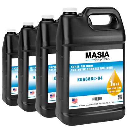 Quin-Syn XP Lubricante Compatible con Quincy - 4 gal