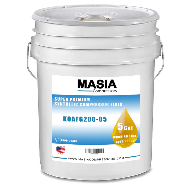 Lubricante Keltec Technolab Koafg200-05 Grado Alimtcio -46 5 Gal
