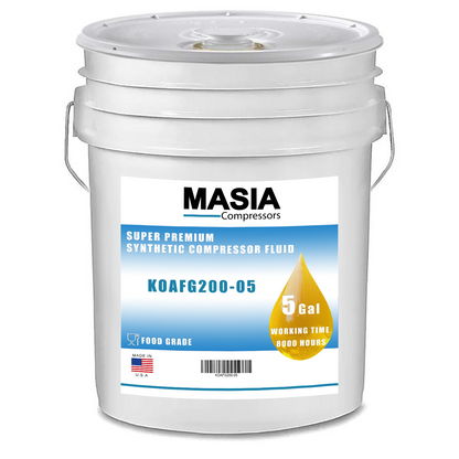 KOAFG200-05 Lubricante Masia Compressor - 5 gal