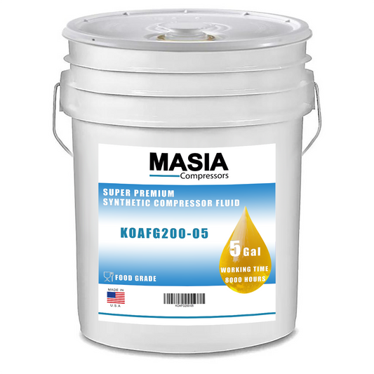 KOAFG200-05 Lubricante Masia Compressor - 5 gal
