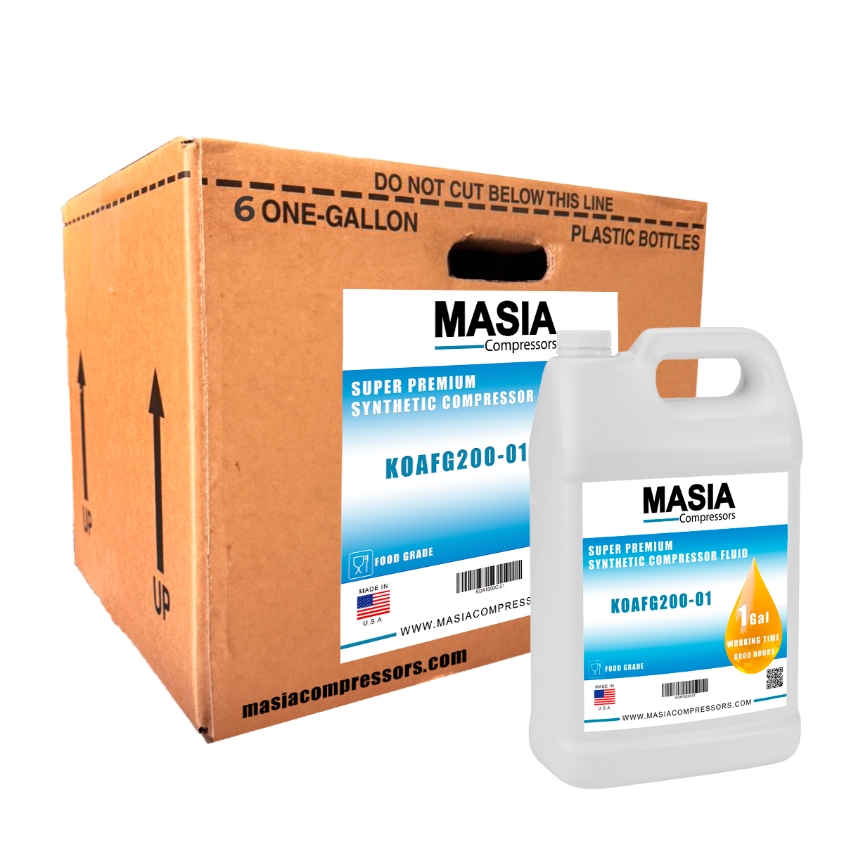 CSS 20 FG Lubricante Compatible con Compair - 6 gal