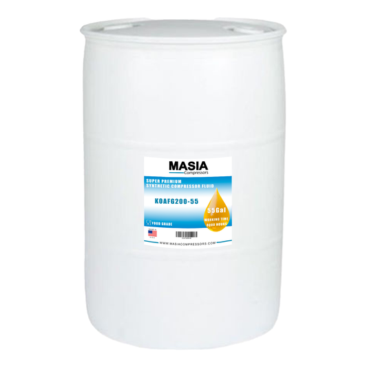 02250196-470 Pristine FG Lubricante Compatible con Sullair - 55 gal