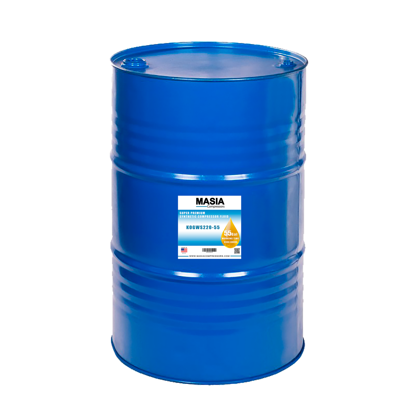 Synthesso Ht Lubricante Compatible con Kluber - 55 gal