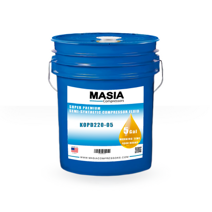 Omega Sb-220 Lubricante Compatible con Kaeser - 5 gal