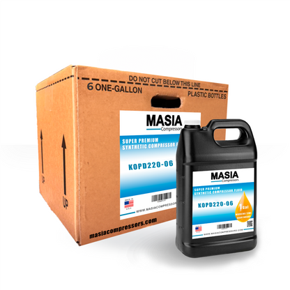 Omega Sb-220 Lubricante Compatible con Kaeser - 6 gal