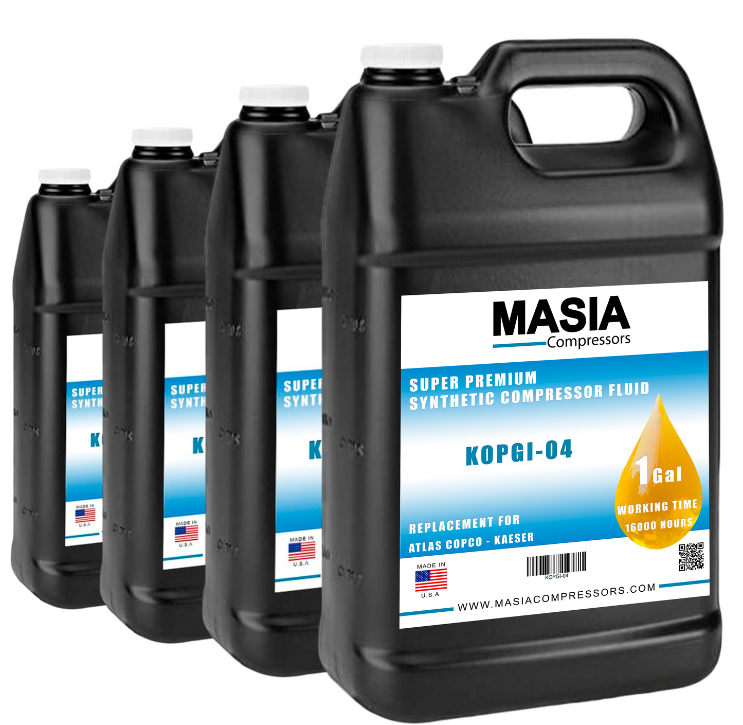 KOPGI-04 Lubricante Masia Compressor - 4 gal
