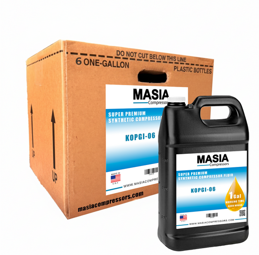 KOPGI-06 Lubricante Masia Compressor - 6 gal