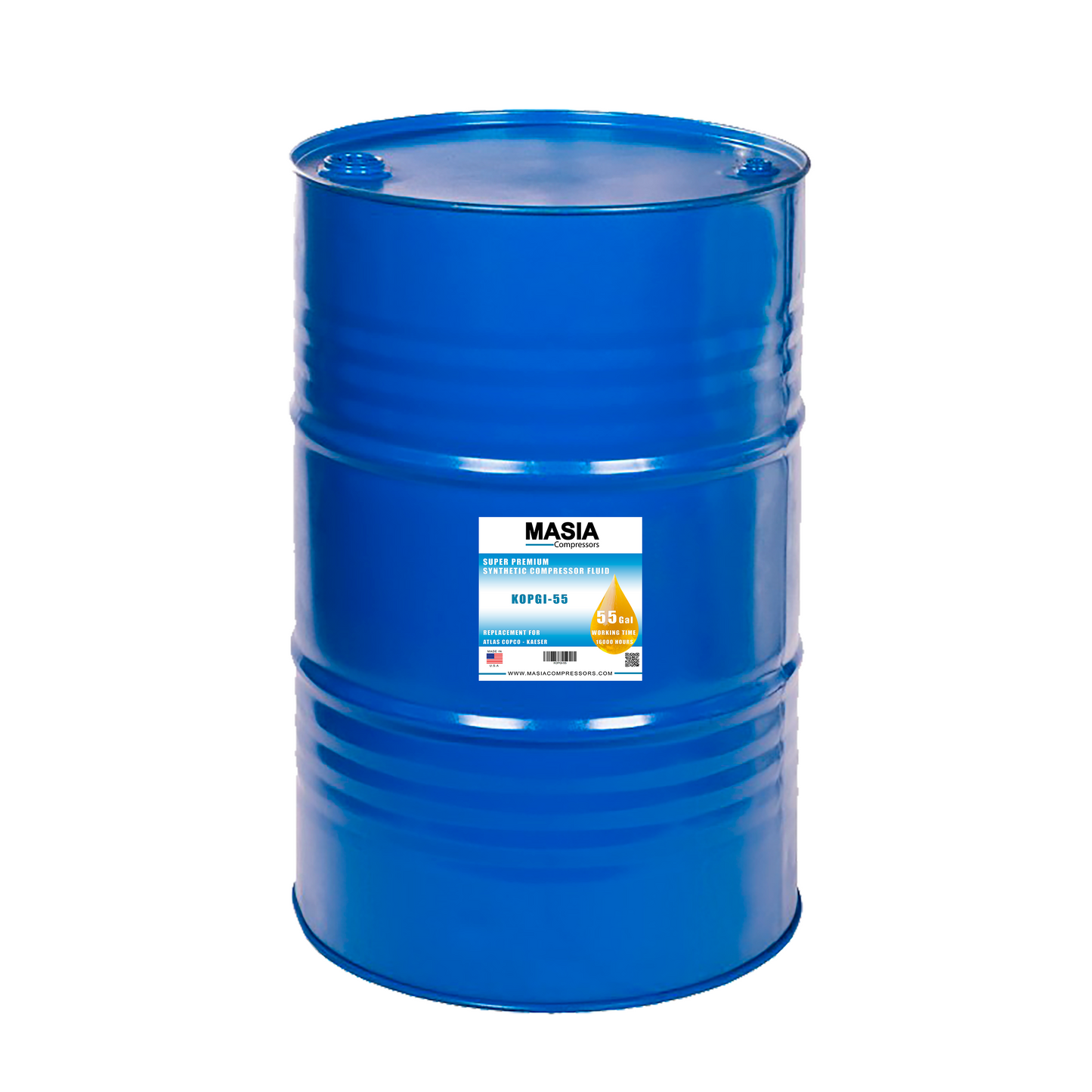 KOPGI-55 Lubricante Masia Compressor - 55 gal