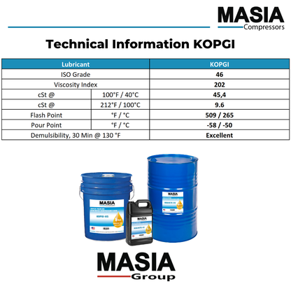 24061608 Lubricante Compatible con Ingersoll Rand - 4 gal