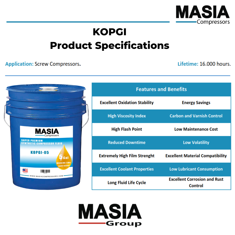24061608 Lubricante Compatible con Ingersoll Rand - 4 gal