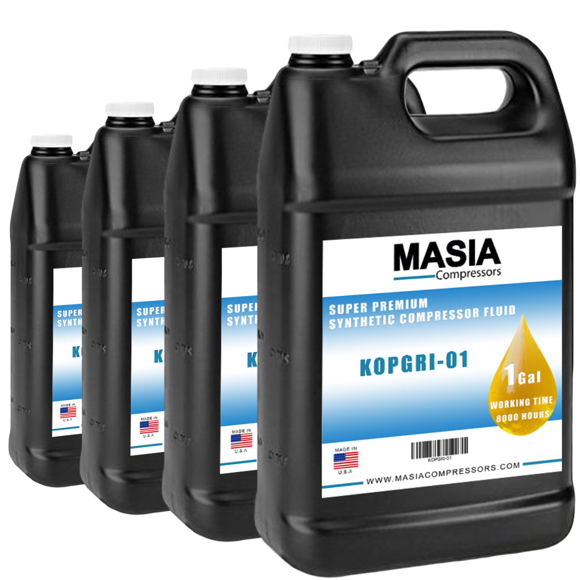 39433735 Lubricante compatible con Ingersoll Rand - 4 gal