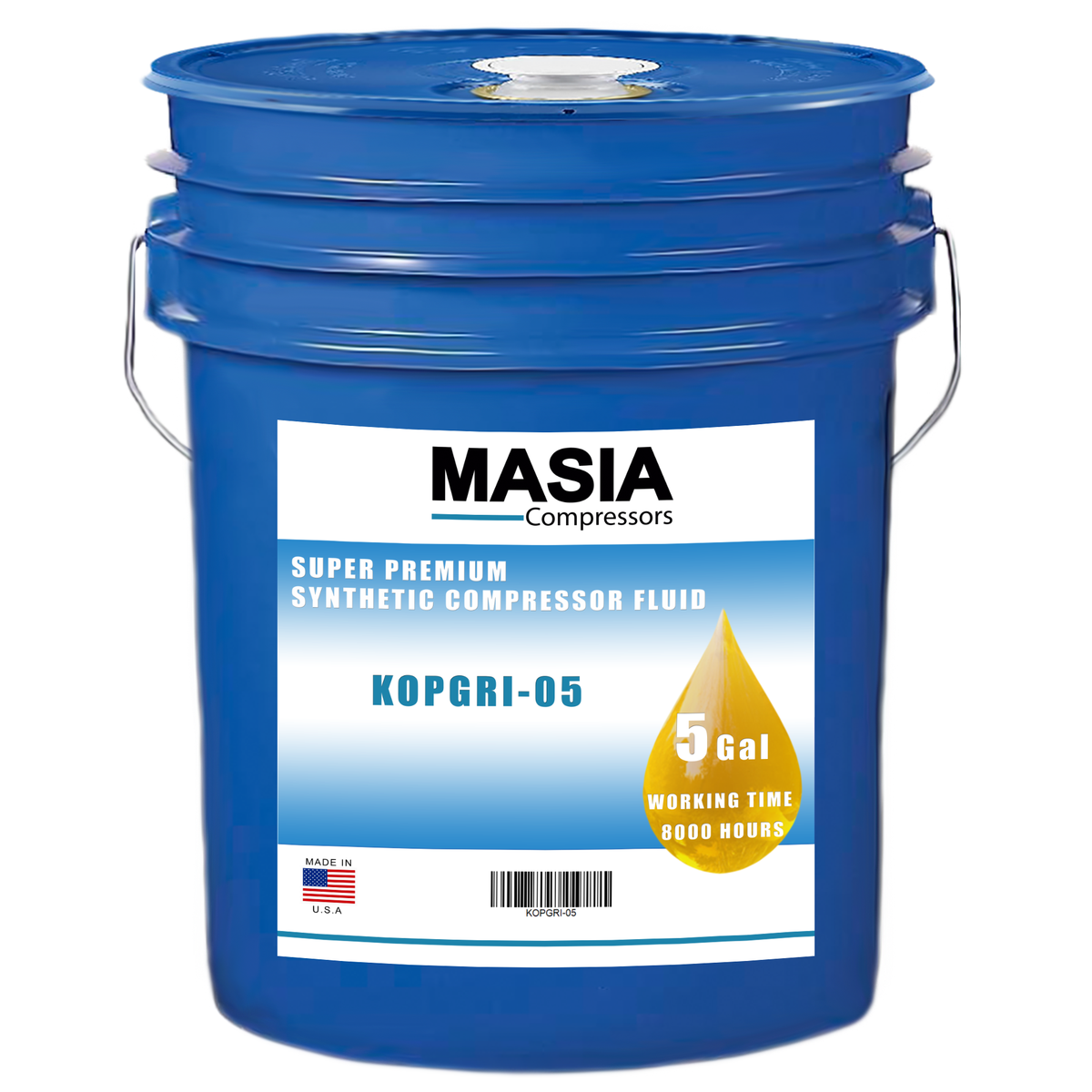 KOPGRI-05 Lubricante Masia Compressor - 5 gal
