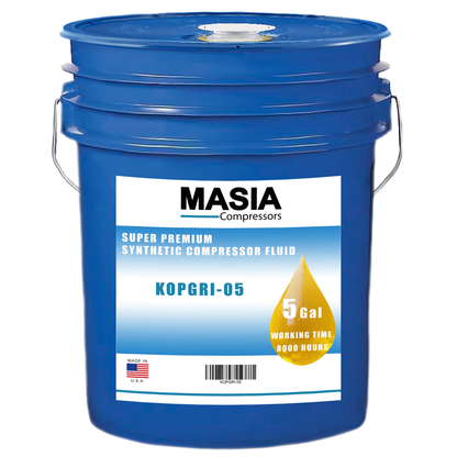KOPGRI-05 Lubricante Masia Compressor - 5 gal