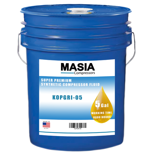 KOPGRI-05 Lubricante Masia Compressor - 5 gal