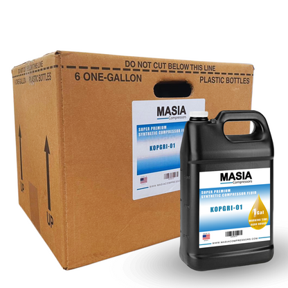 28H290 Lubricante compatible con Gardner Denver - 6 gal