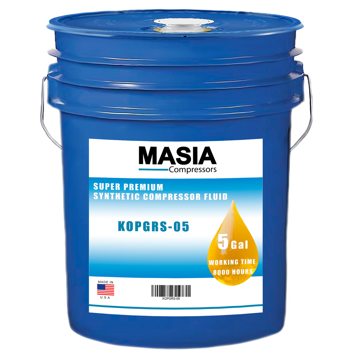 KOPGRS-05 Lubricante Masia Compressor - 5 gal