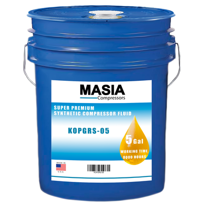 KOPGRS-05 Lubricante Masia Compressor - 5 gal