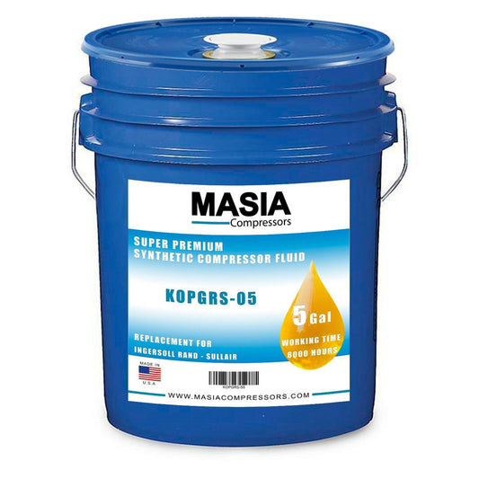 250022-669 Paila  5 Galones  Lubricante Sintético para Compresores Sullair Sullube-32