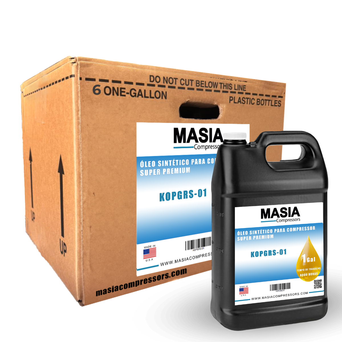 Pallube-32 Lubricante compatible a Sullivan Palatek - 6 gal