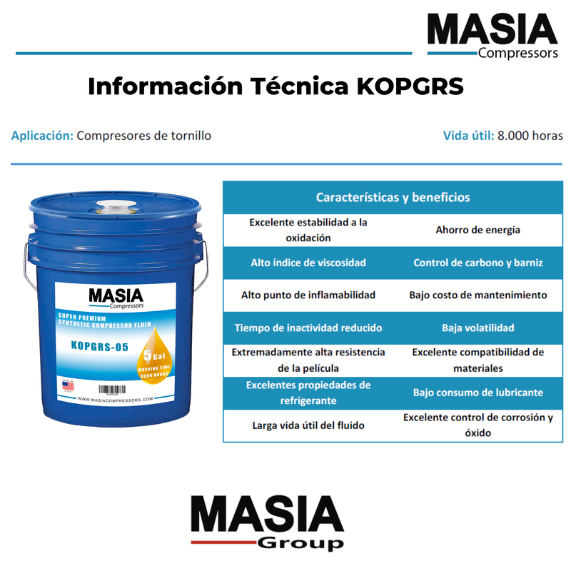 Aceite Sullube-32 (250022-669) Para Compresores Sullair