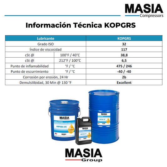 02250181-422 Sullube-32 Lubricante Compatible con Sullair - 330 gal