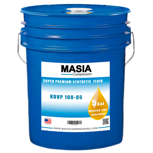 KOVP100 Lubricante Masia Compressor - 5 gal