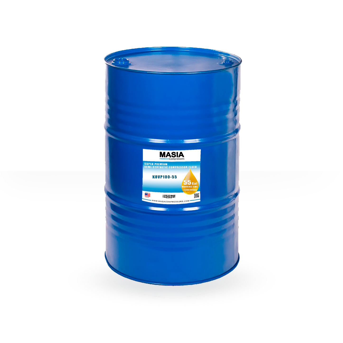 KOVP100 Lubricante Masia Compressor - 55 gal