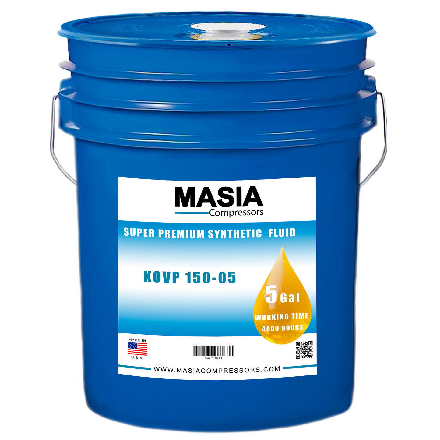 KOVP150 Lubricante Masia Compressor - 5 gal