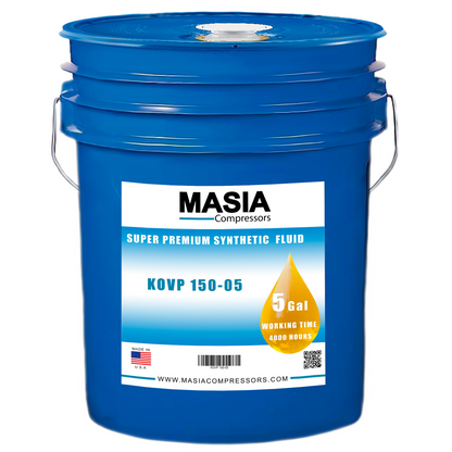 KOVP150 Lubricante Masia Compressor - 5 gal