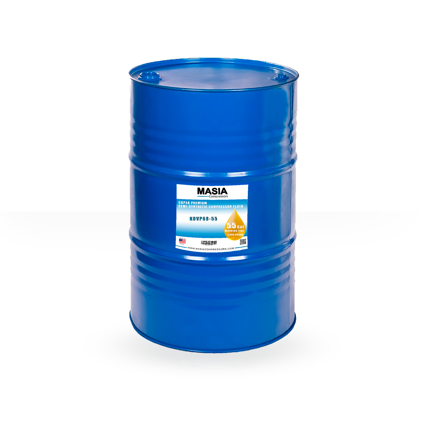 KOVP68 Lubricante Masia Compressor - 55 gal