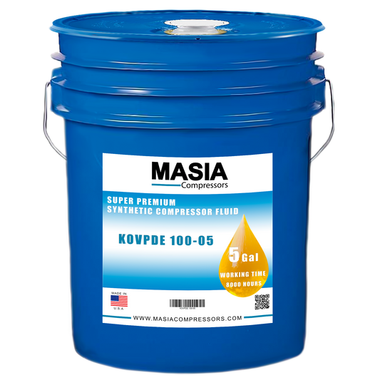 KOVPDE100 Lubricante Masia Compressor - 5 gal