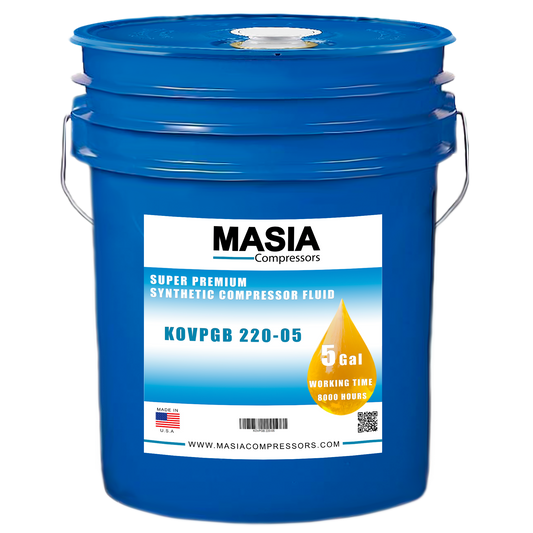 KOVPGB220 Lubricante Masia Compressor - 5 gal