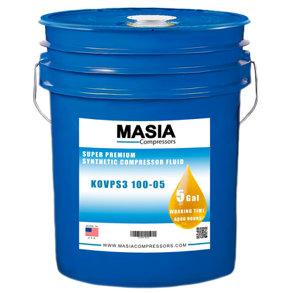 KOVPS3100 Lubricante Masia Compressor - 5 gal