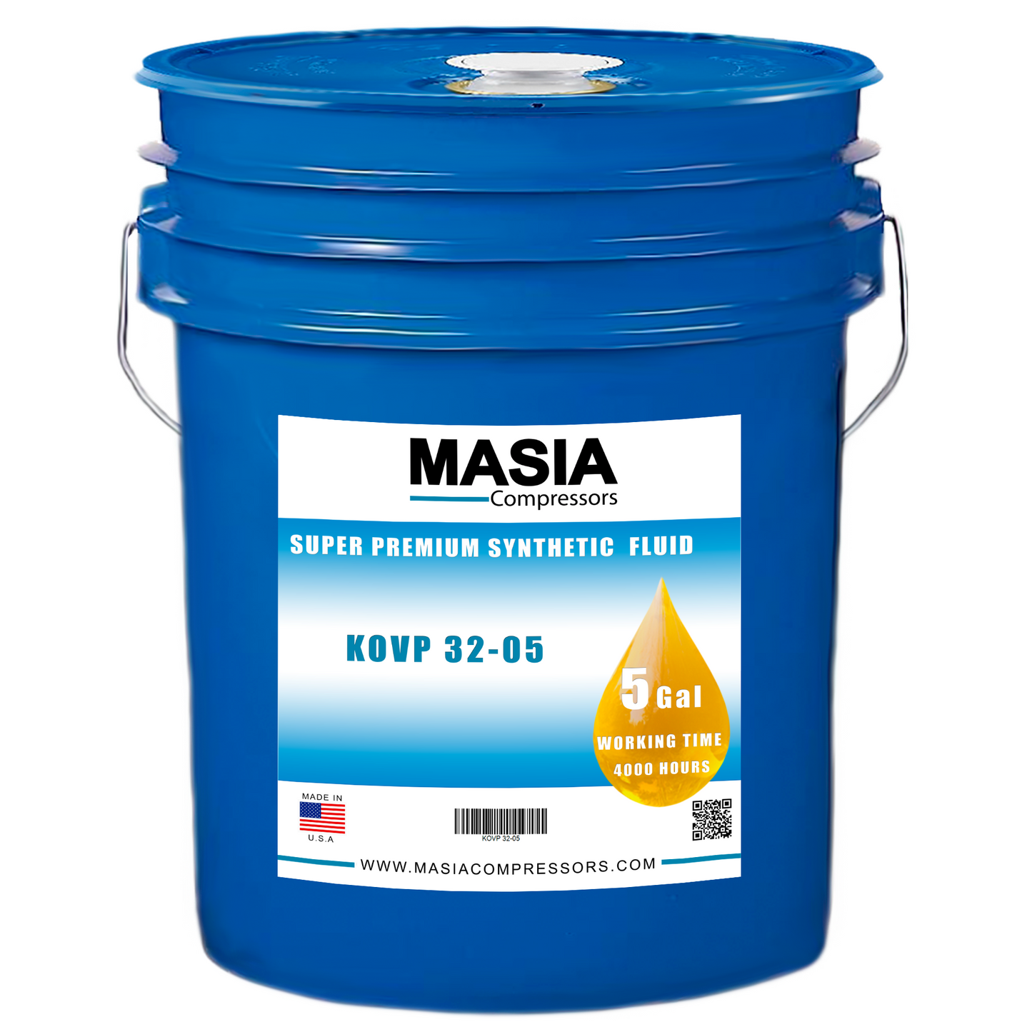 KOVP32 Lubricante Masia Compressor - 5 gal