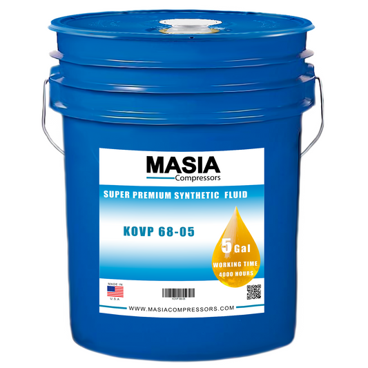 KOVP68 Lubricante Masia Compressor - 5 gal