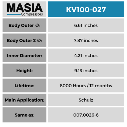 810050050 Filtro Separador Compatible con Union Tech