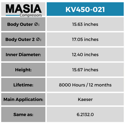 SA-79670 Filtro Separador Compatible con Sakura