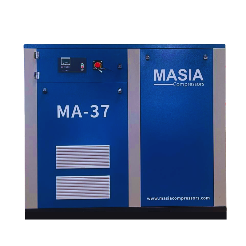 Generador De Aire Comprimido Industrial - 6.3 M3/Min 8.5 Bar -220V/37Kw